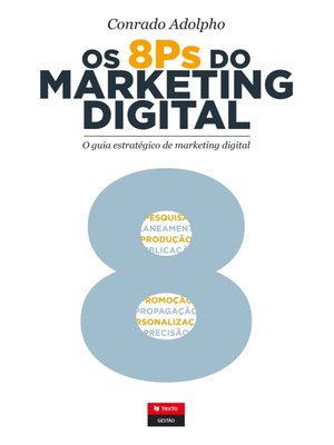 cover image of Os 8 P's do Marketing Digital